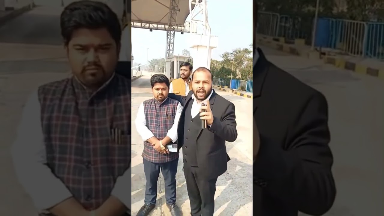 Advocate Assaulted at Toll Plaza: Statewide Outrage, Lawyers Demand #advocate #theguilty