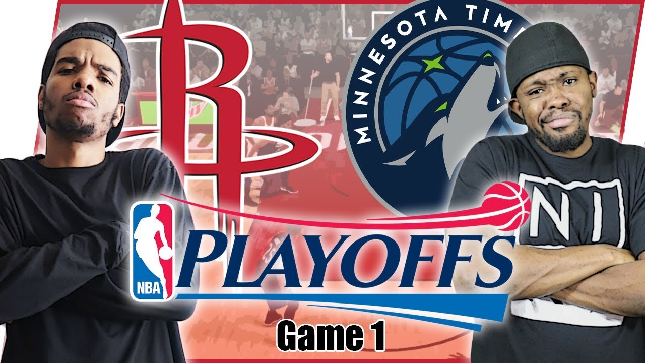 WHAT ARE YOUR PREDICITIONS? THE PLAYOFFS HAVE BEGUN! - NBA 2K18 Playoffs Game 1