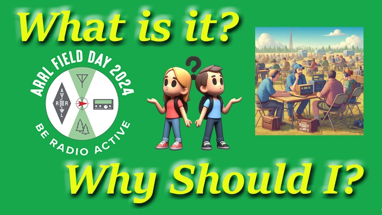ARRL Field Day! What is it and why? - Sunday Night Ragchew Ep. 32