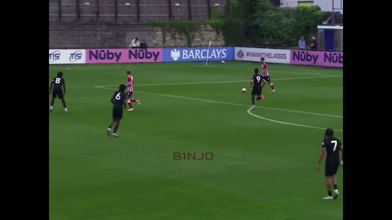 Trey Ogunsuyi - 18 year old Striker - Sunderland AFC - August 2025 Highlights - Talent
