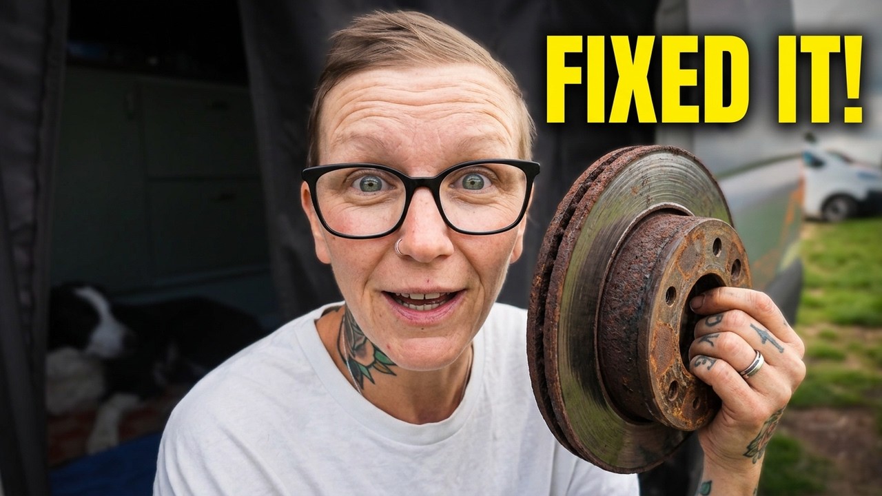 Fixing Our Van On The Road: What It REALLY Takes