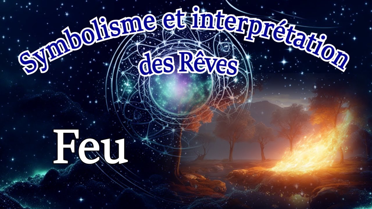 Symbolisme, et interpr&eacute;tation de r&ecirc;ve de Feu.