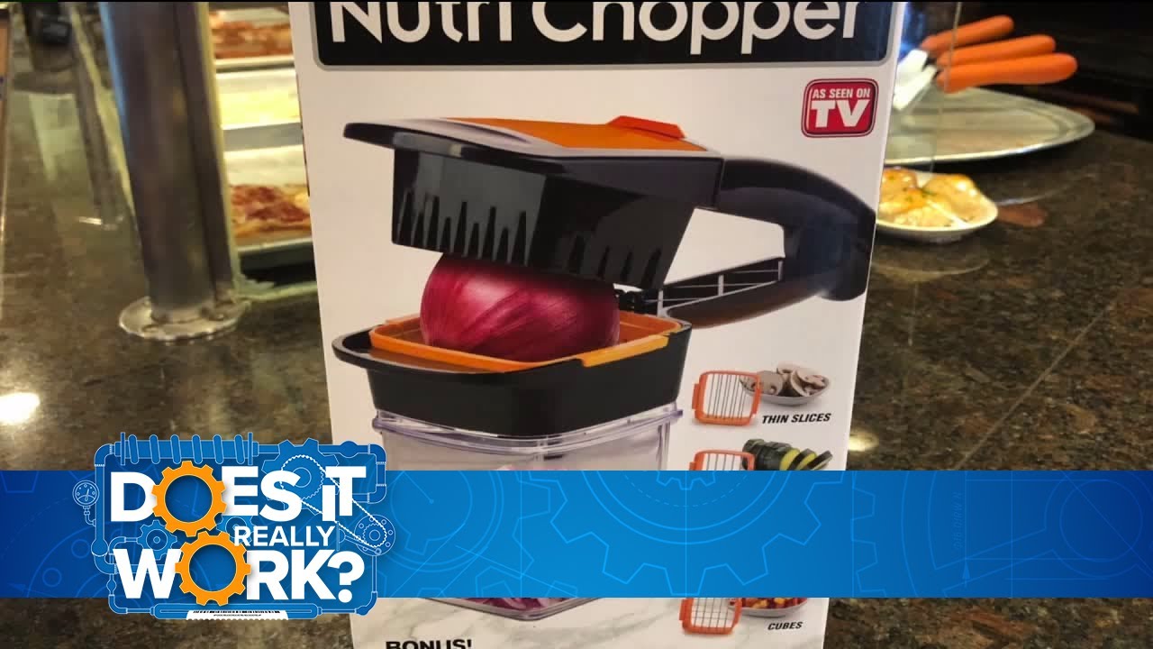 Does It Really Work: Nutrichopper