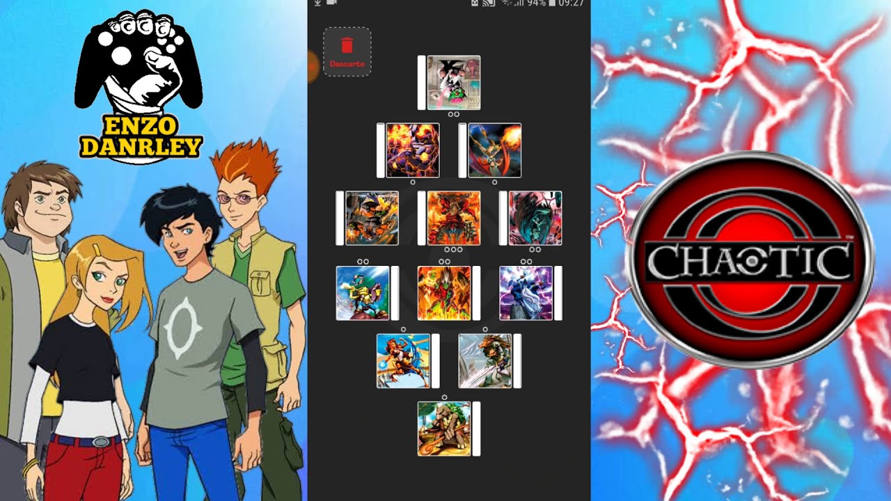 CHAOTIC TRACKER !