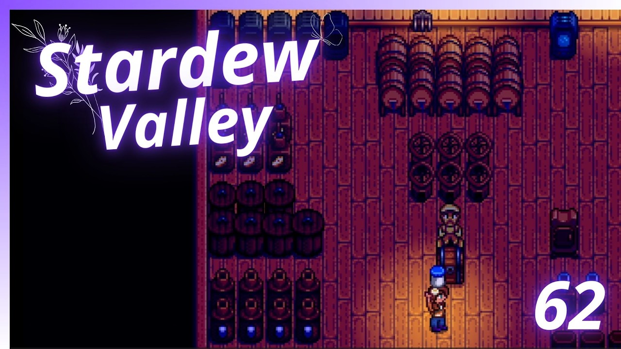 Irgendwie muss sich die Hauserweiterung finanzieren 🤑 ~ Stardew Valley #62 | Uncut/Cozy