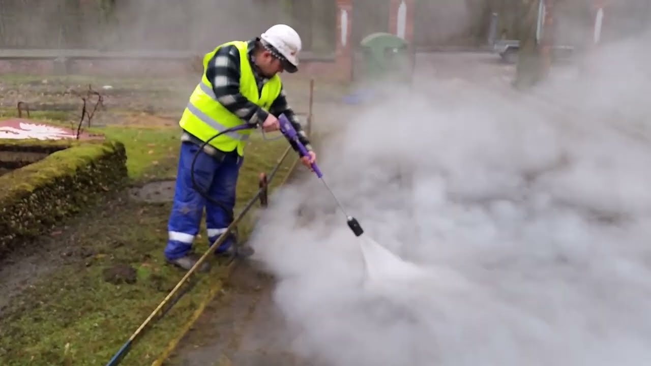 Falch wheel jet 18 500 bar - czyszczenie 4 punktową dyszą rotacyjną