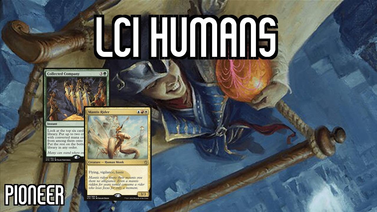 Are Humans Making a CoComeback?! | LCI Humans | LCI Pioneer | MTGO