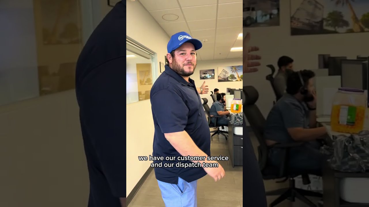 Inside a $25,000,000 Relocation Company: Office to Warehouse