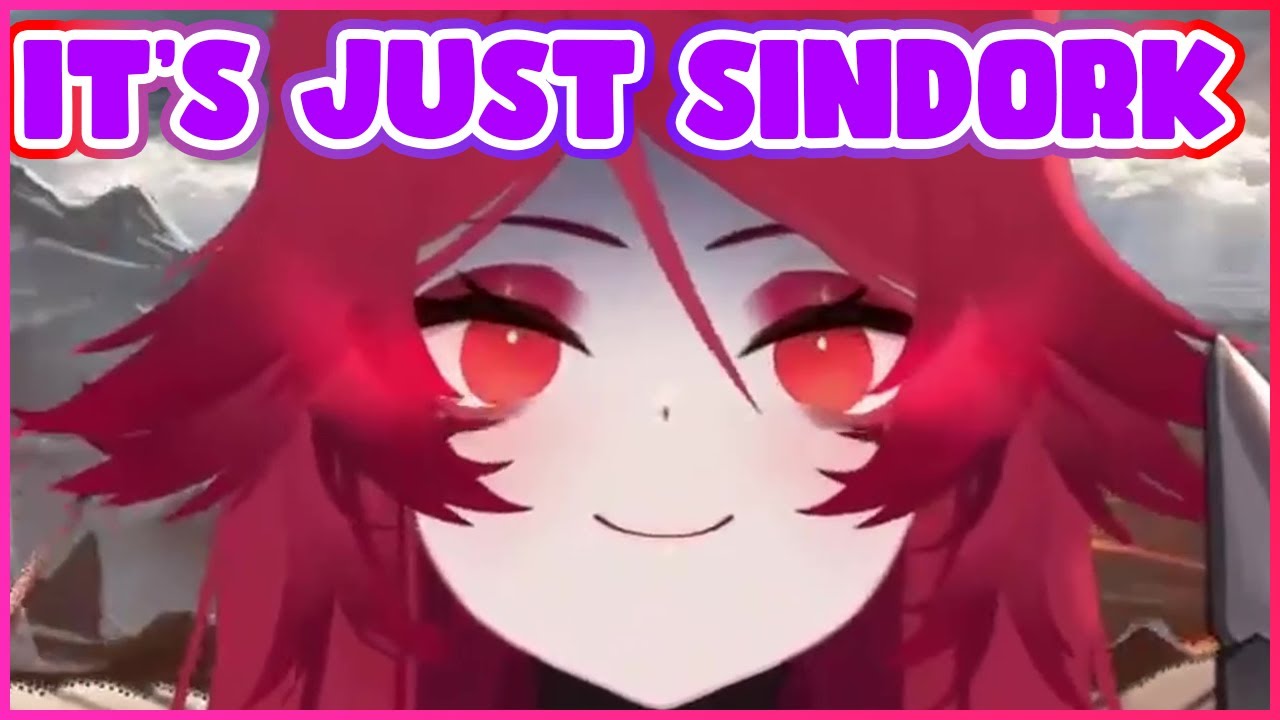 Sinder Is A Dork