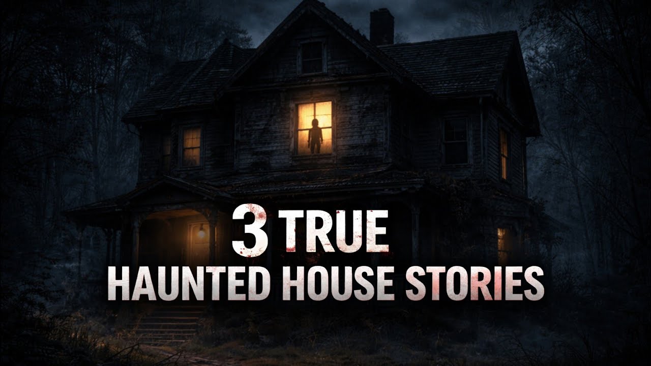 3 TRUE Haunted House Stories 