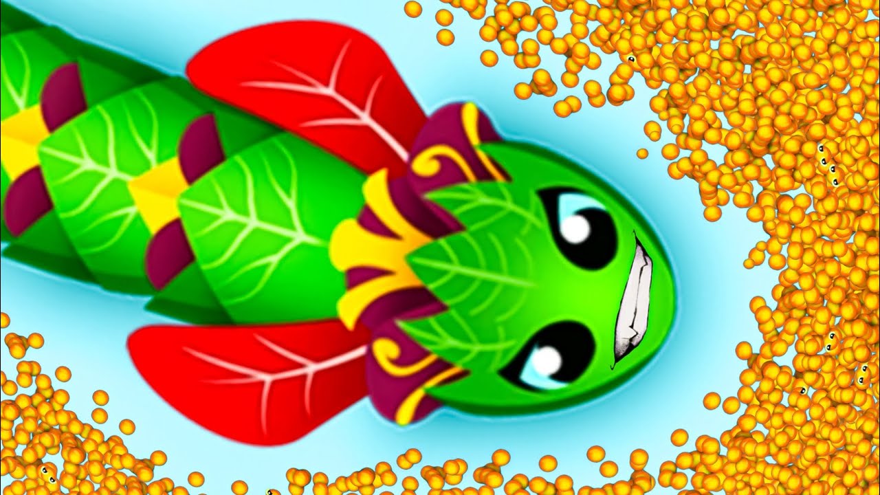 Snake.io - Biggest Snake in the Arena! Epic Snake.io Gameplay