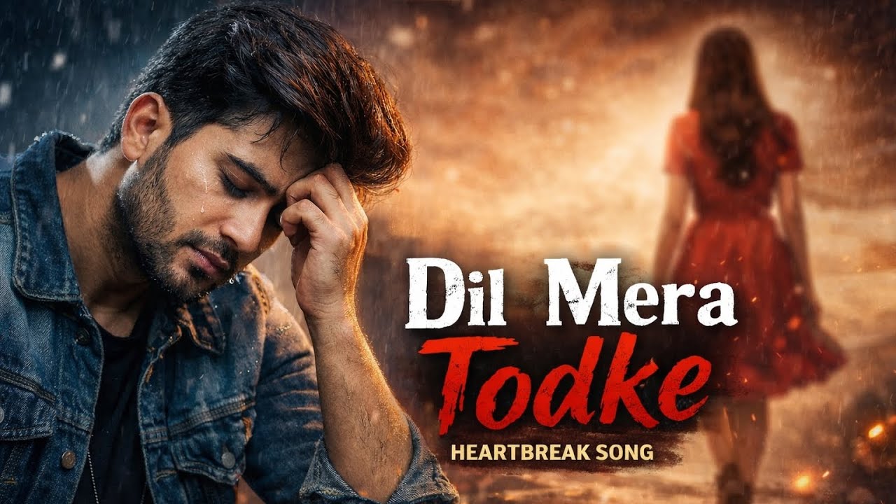 Dil Mera Todke - new sad song 2026 - [Mr.Khan] - दिल मेरा तोड़के - #song #brokenheart #sadsong 