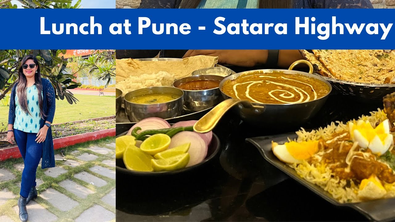Best place to take stop at Highways | Lunch at Pune Satara Highway, Shirval