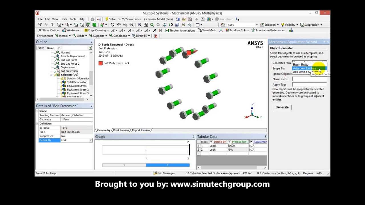 ANSYS Workbench FEA Tips & Tricks: Object Generator