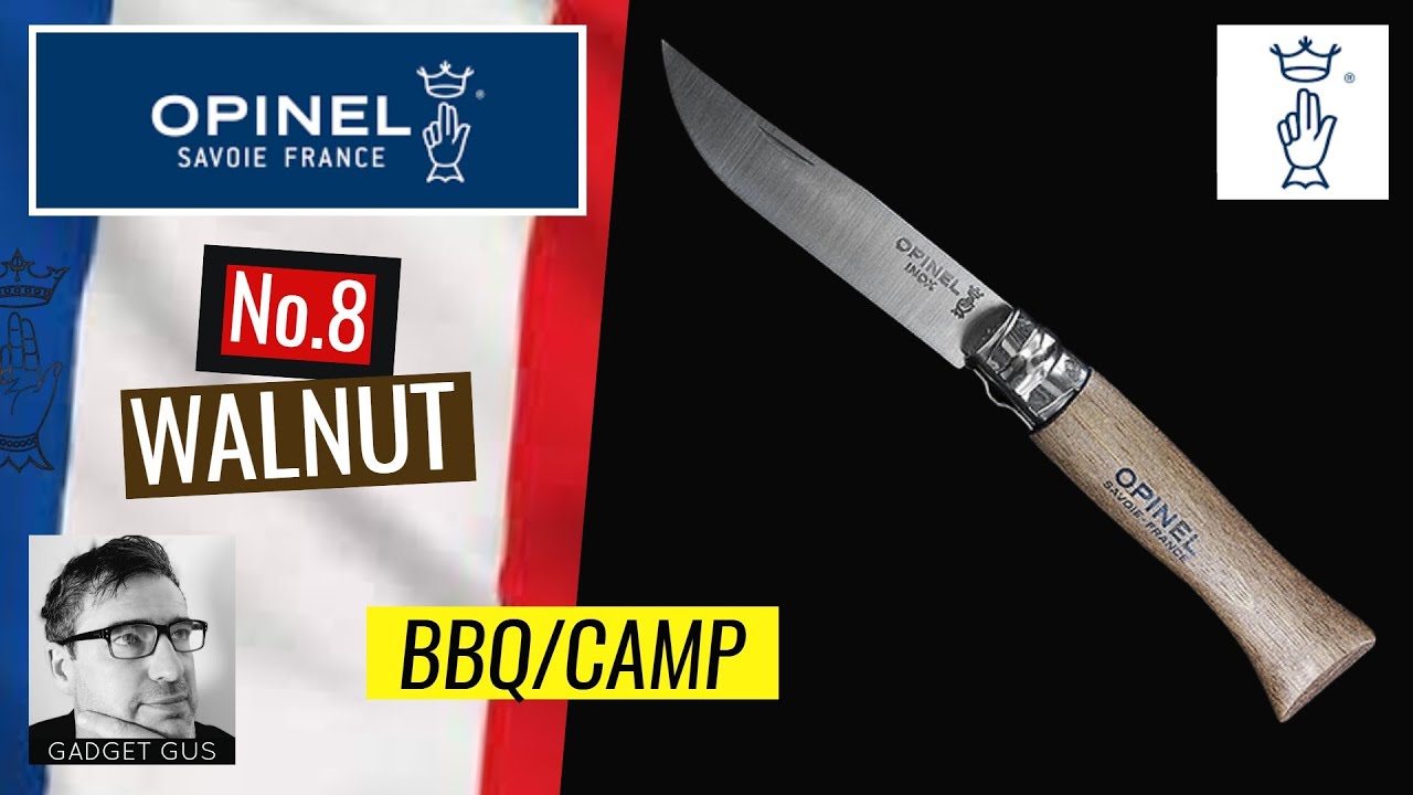 🇫🇷 Opinel No.8 Walnut | UNBOXING | Review | Classic | EDC | Beech | Oak | Ebony | Custom