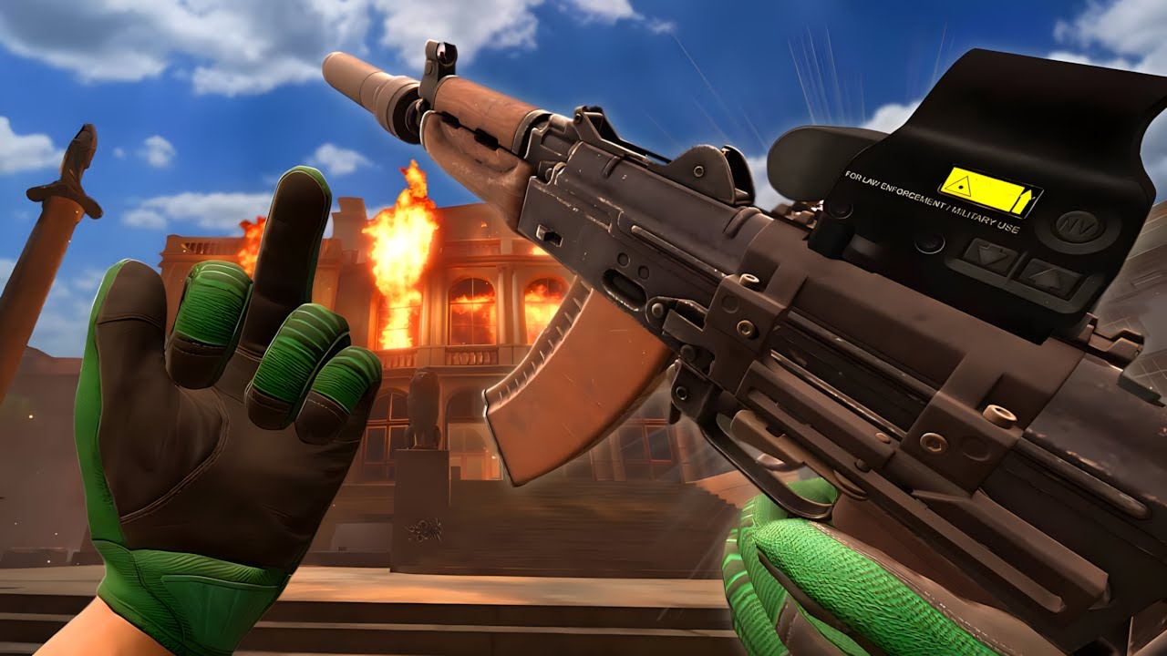 FIGHTING Players in VR with a AK 74 Stacked $1,500,000 Ghosts of Tabor