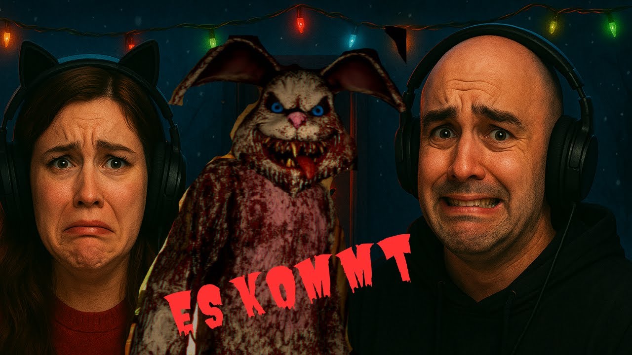 Das Weihnachtsalbtraum ist real - und wir hatten große Angst | Christmas Nightmare