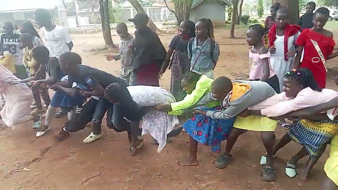 Kids play