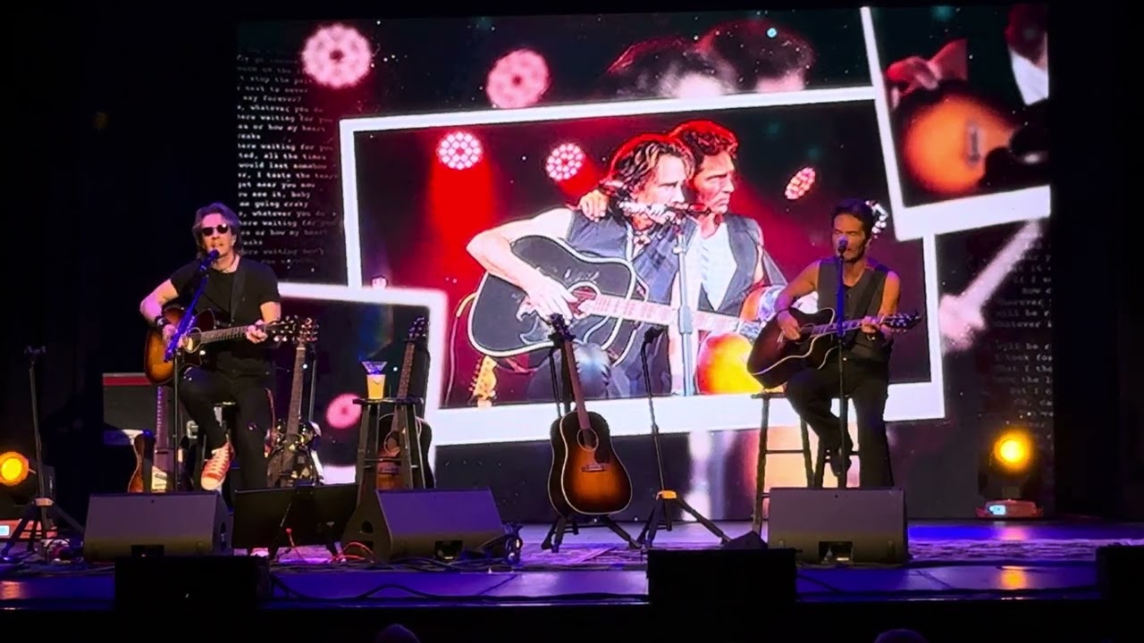 Rick Springfield & Richard Marx at NewtonPAC