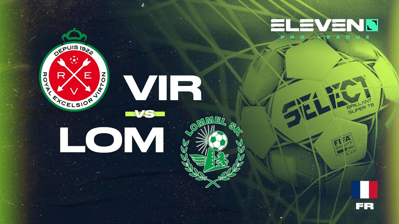 RE Virton - Lommel SK moments forts