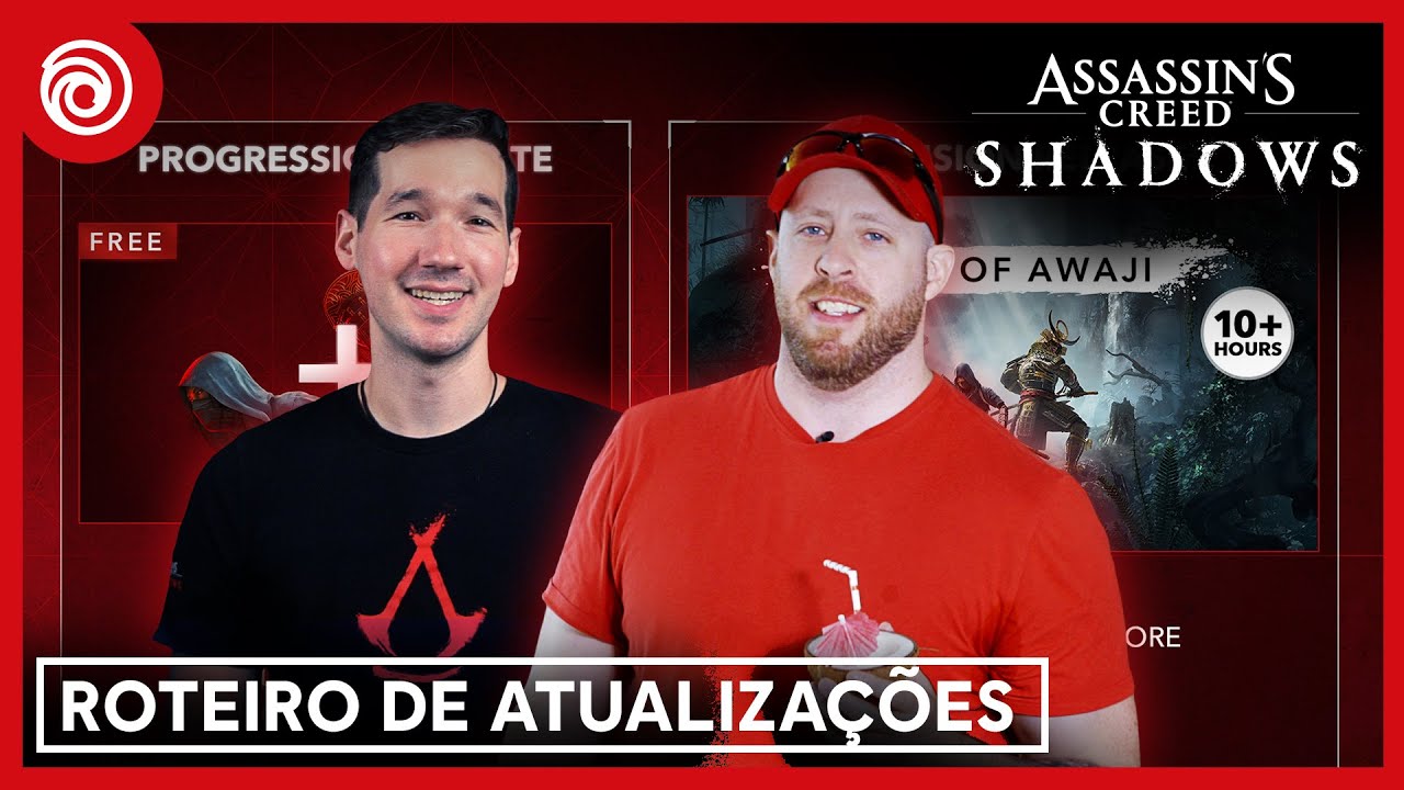 Assassin's Creed Shadows: Atualiza&ccedil;&atilde;o dos Planos de Meio de Ano | Ubisoft Brasil