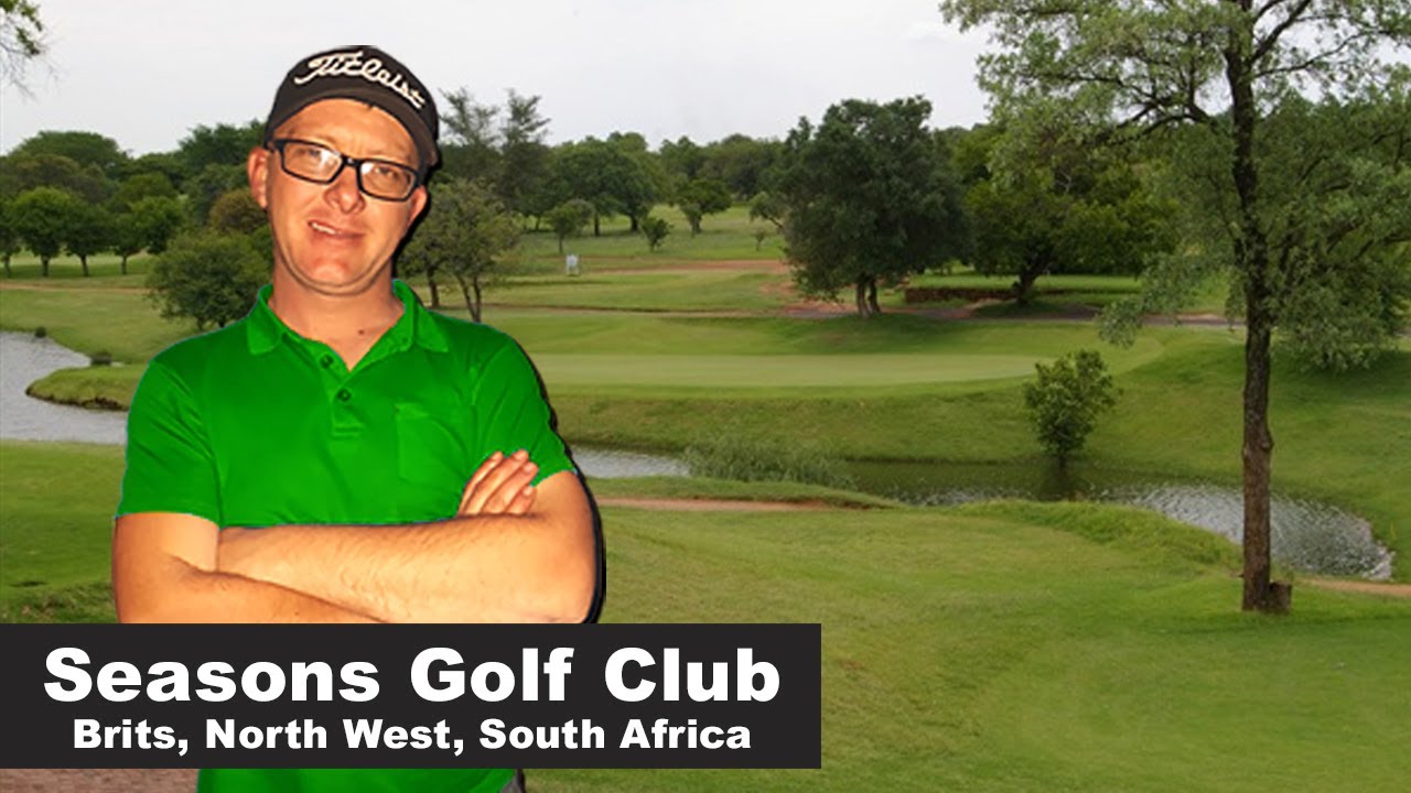 Golfing at the beautiful Seasons Golf Club in Brits, South Africa