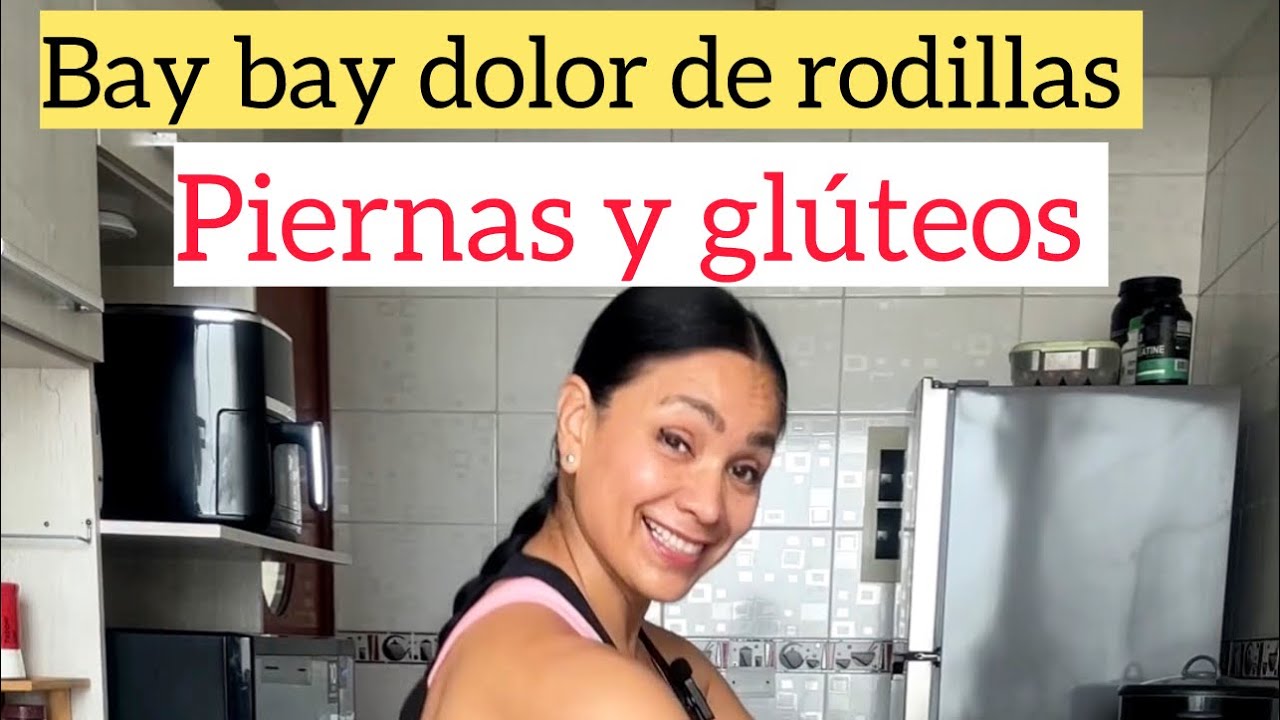 ENTRENA EN SOLO 4 minutos piernas y glúteos USA EL LAVADERO DE TU COCINA