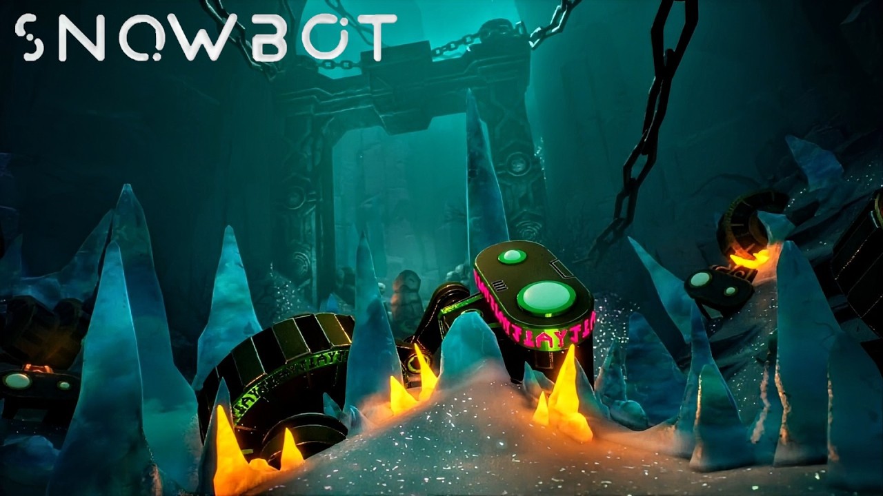 Lost in a Frozen Wasteland | SnowBot