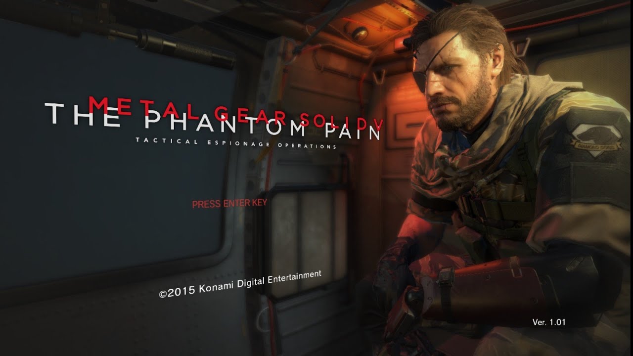 Winlator | Metal Gear Solid V : The Phantom Pain | 8+gen1 vanilla 2.7.4