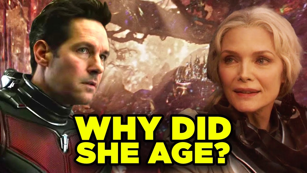 Ant-Man Quantum Realm Mystery: Why Did Janet Age? | BQ Bites