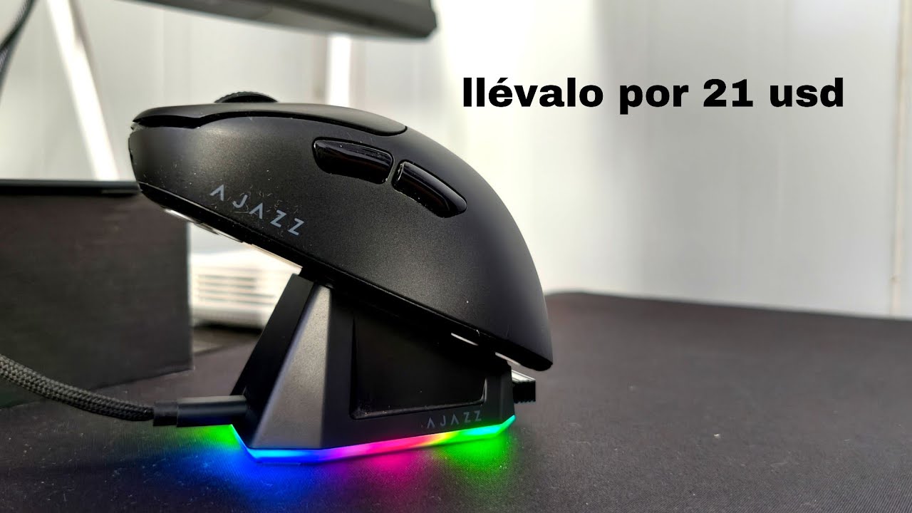 Ajazz Aj179|| Excelente y con base incluida!!!