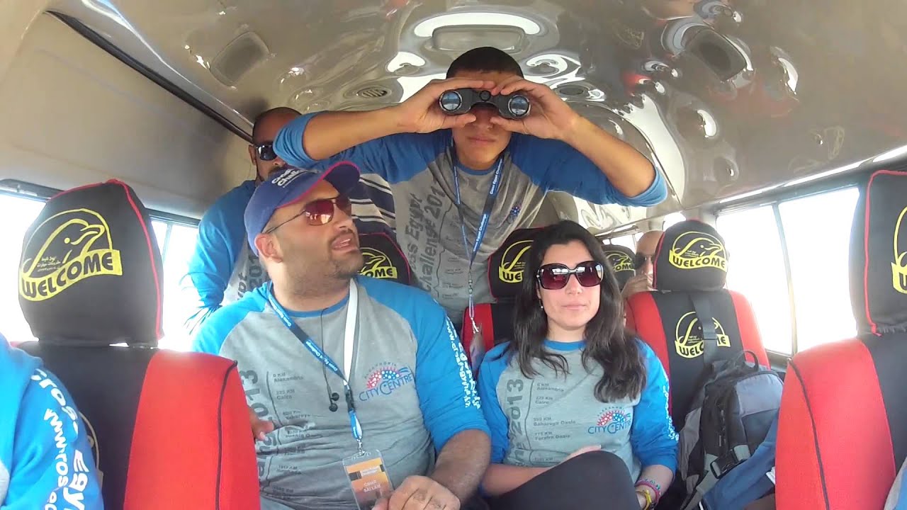 Cross Egypt Challenge 2013 - Behind the scenes