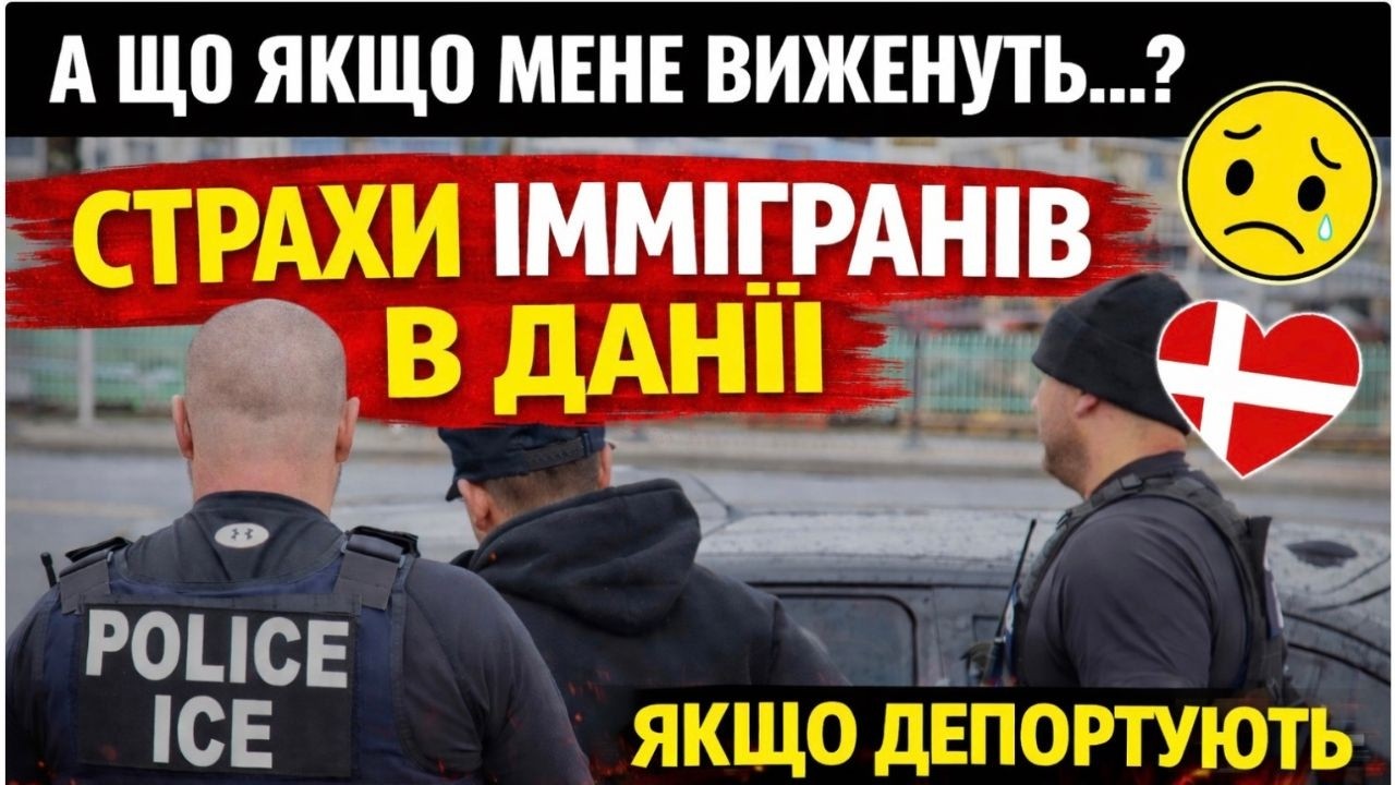 🇩🇰 Чого насправді бояться всі іммігранти в Данії?