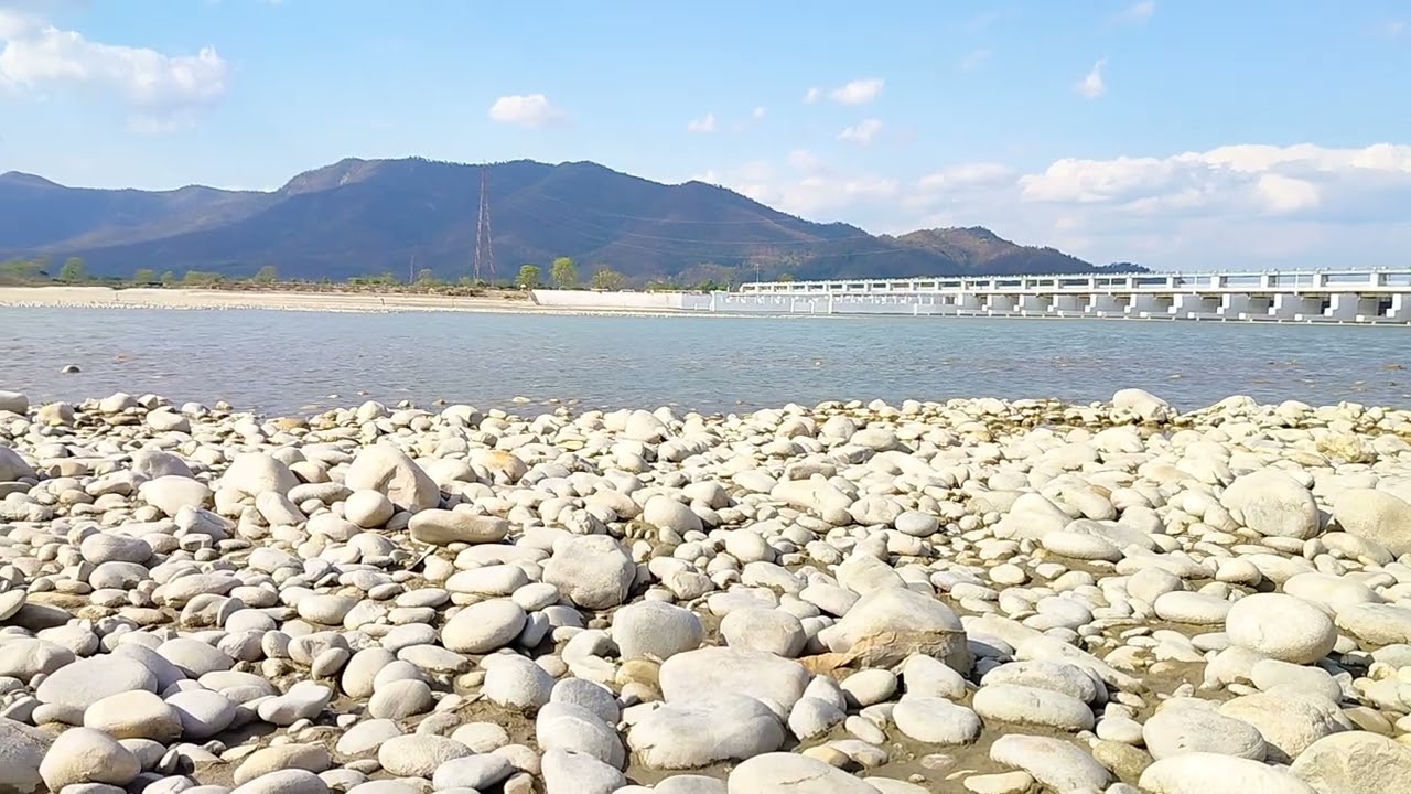 ValmikiNagar Barrage-बाल्मीकिनगर बैराज- West Champaran-Bihar