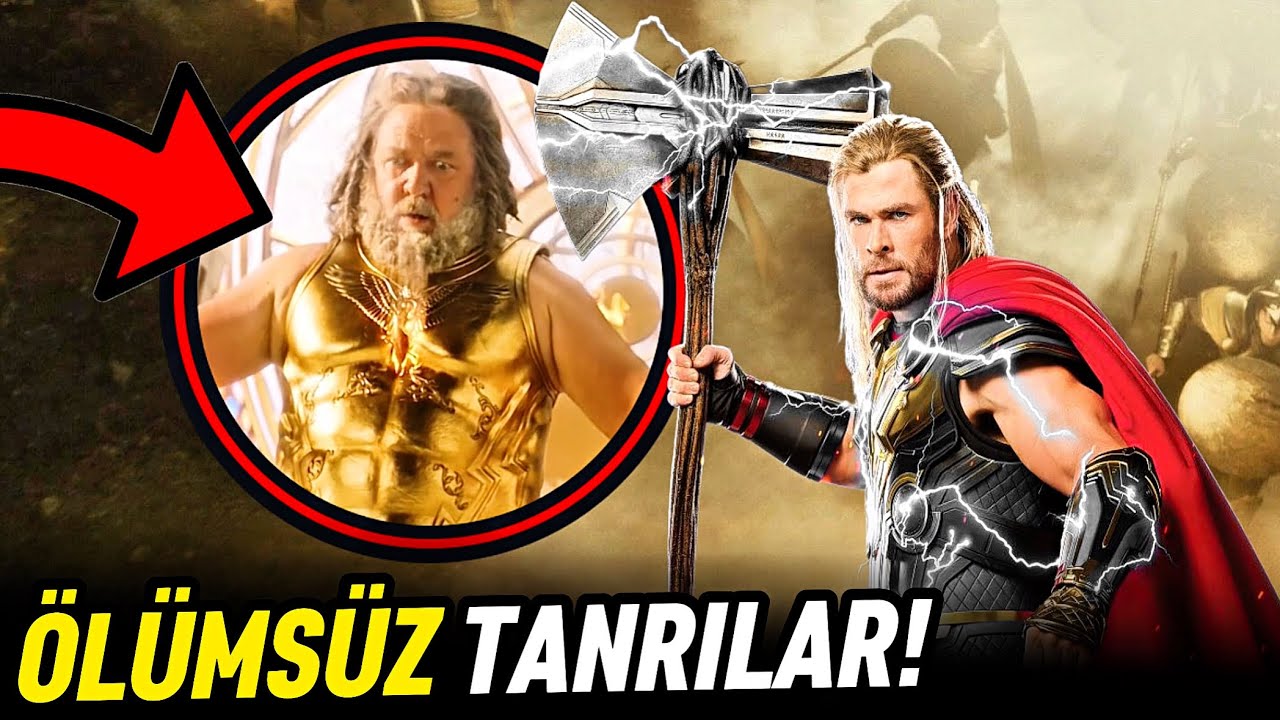 Ölümsüz Marvel Tanrıları! Thor Çok Güçsüzdü Çünkü Bunu Odin İstedi