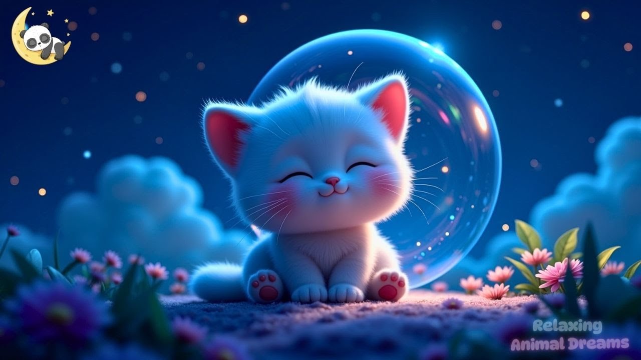Засыпайте всего за 3 минуты💤 Лечебная расслабляющая музыка, Естественная музыка для сна
