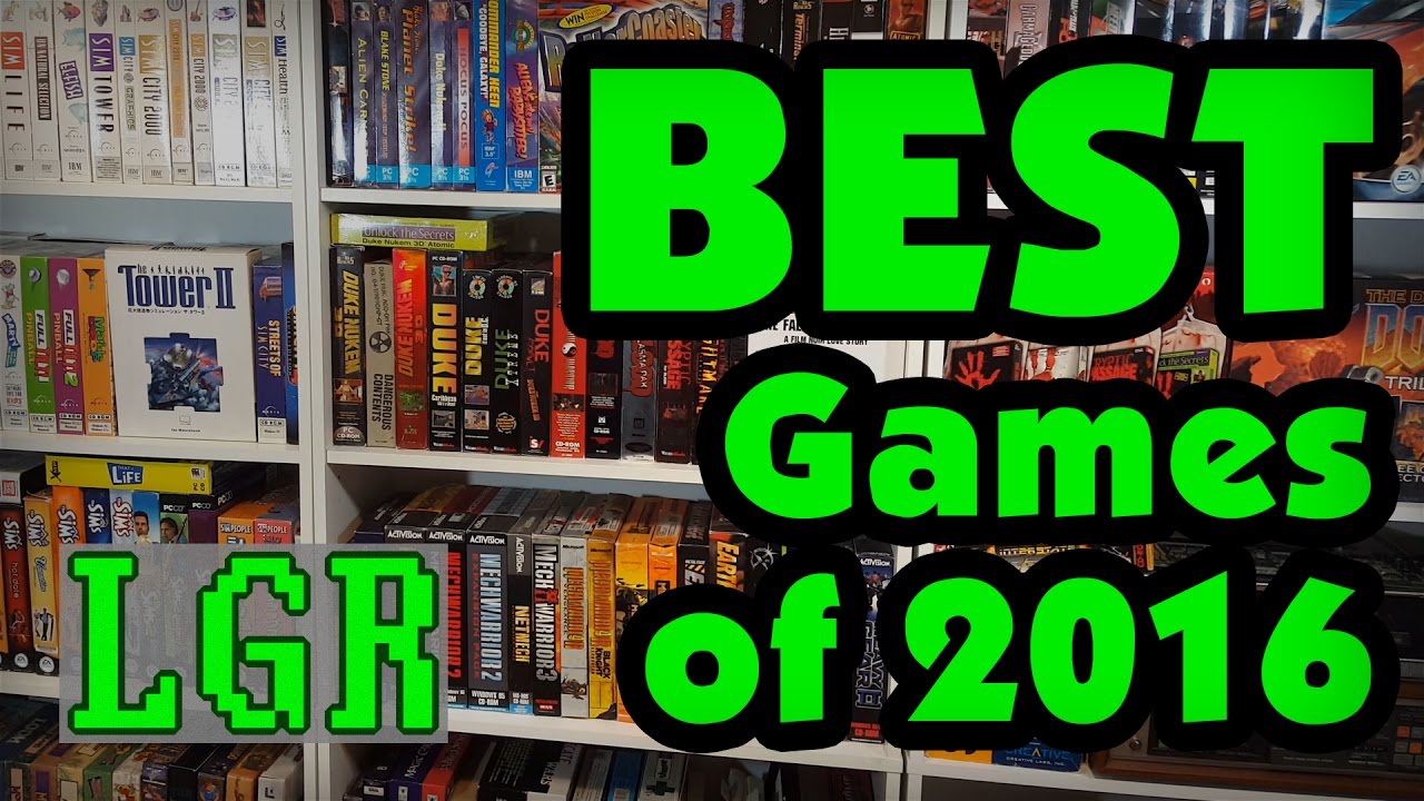 LGR - Best Games of 2016