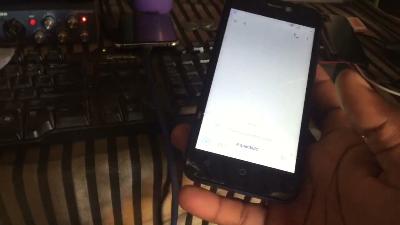Como remover a Conta  Google no Mobicel Beam sem instalar Apps Vado Tech
