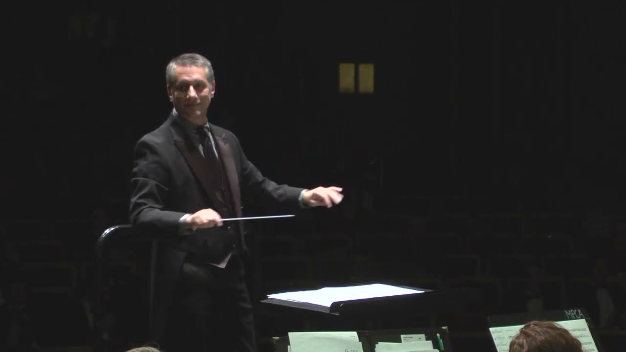 Symphonic Winds:  White Noise by Ralph Hultgren