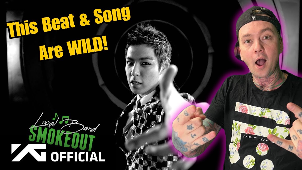 T.O.P - Turn It Up ( Reaction ) LIVE AT MAMA 2010