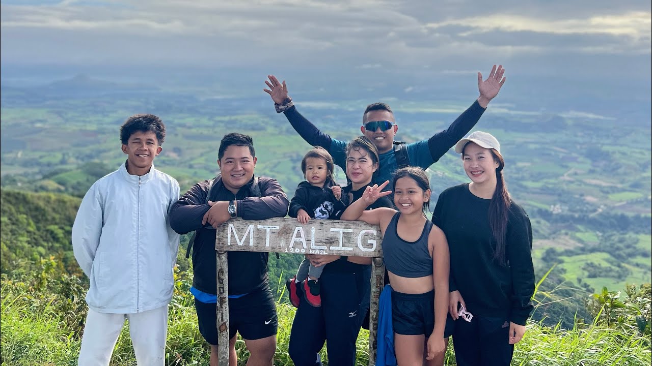 Hike at Mt. Alig after Valentines 