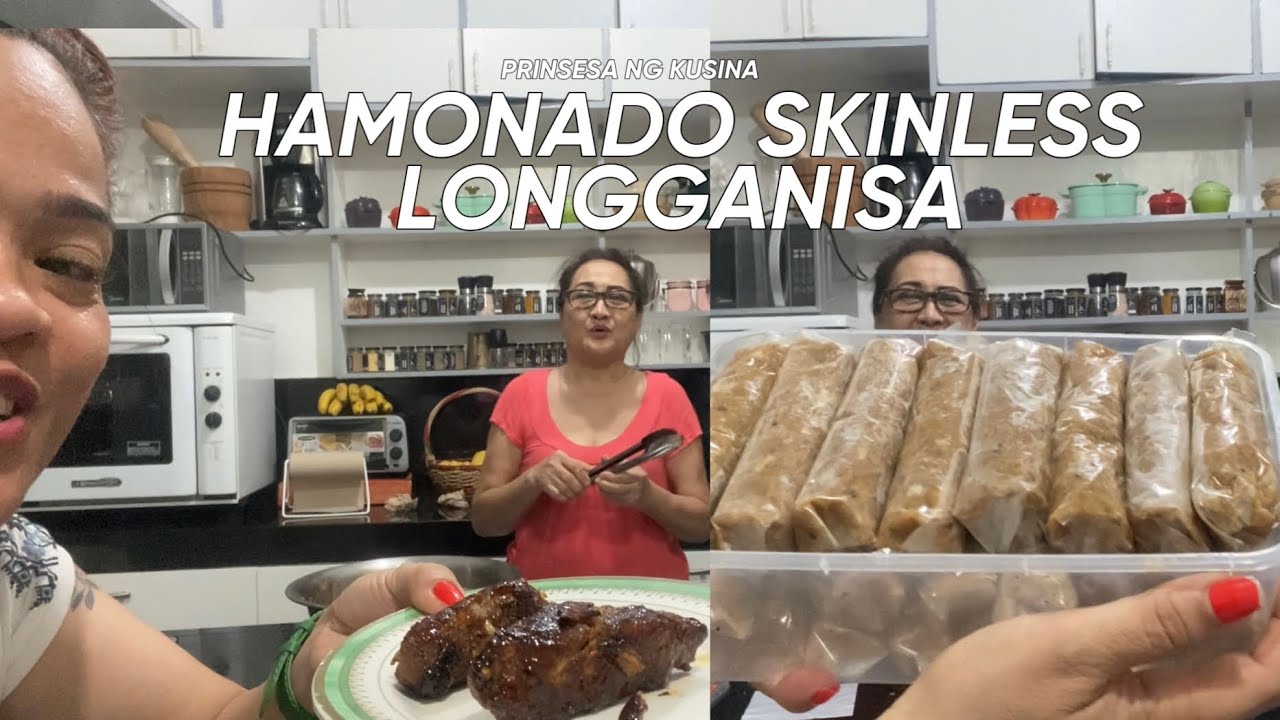 Hamonado Skinless Longganisa