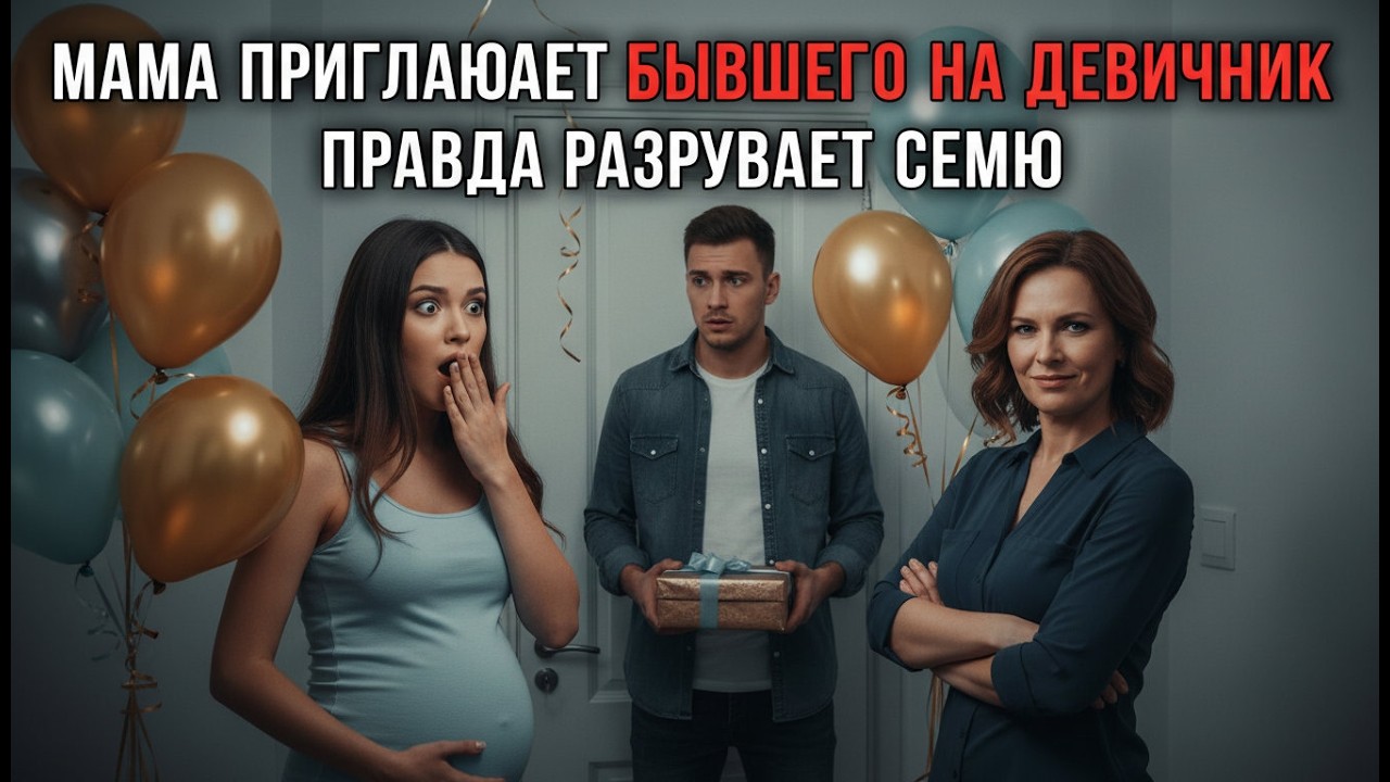 Мама позвала бывшего на baby shower + раскрыла семейные тайны.