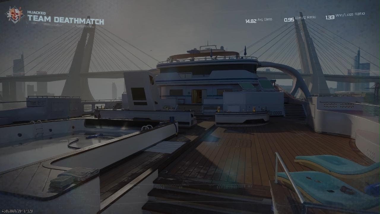 Call of Duty Black Ops 7 Team deathmatch Hijacked Map