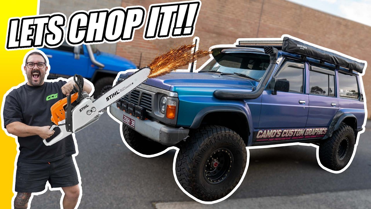 So you want to chop your GQ Patrol?