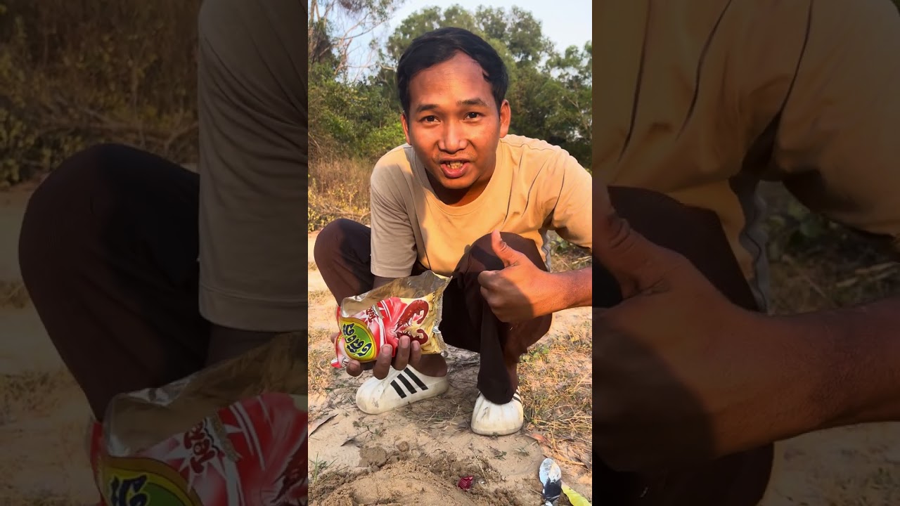 Survival skills The guys shows SMART idea and USEFUL #camping #bushcraft #outdoors #survivalskills