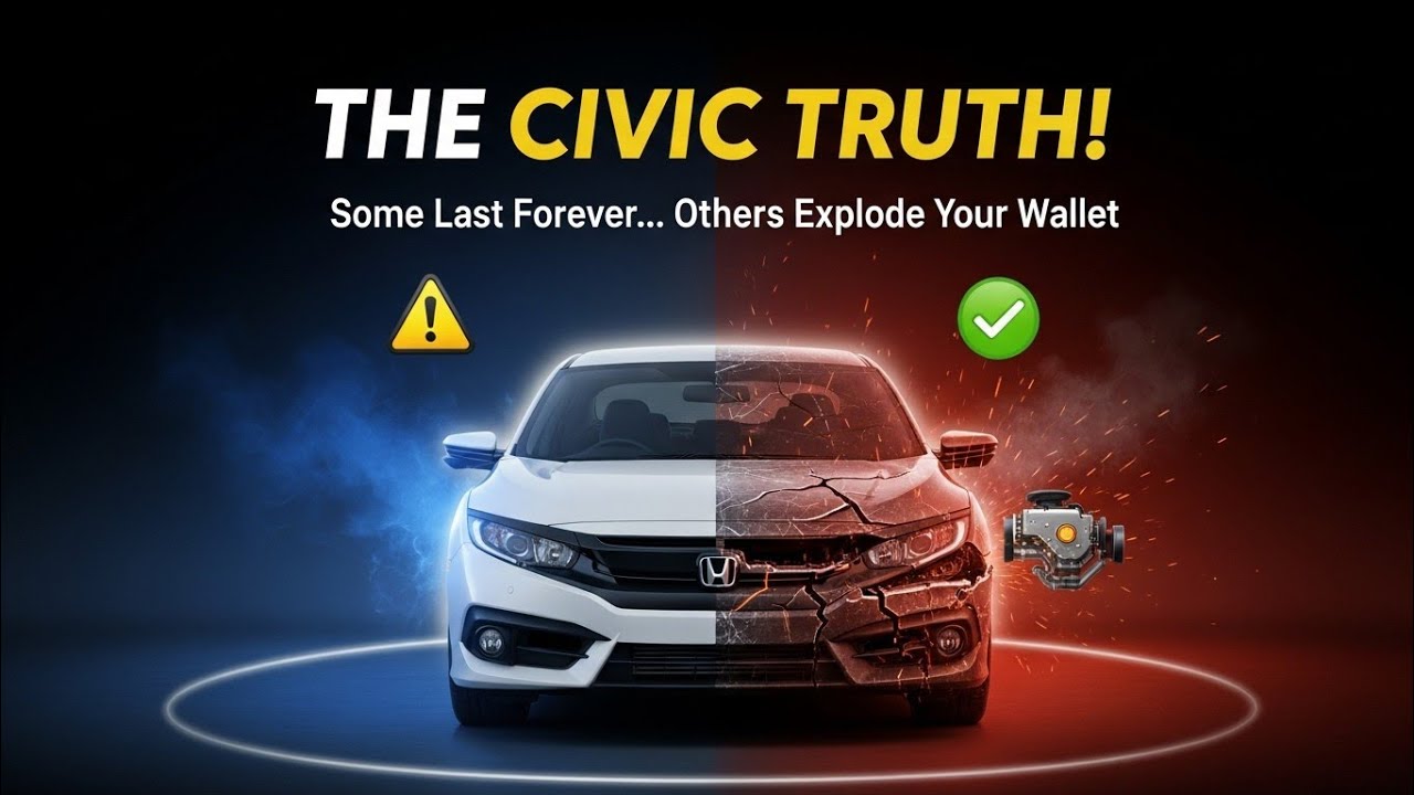 The Honda Civic They Don't Want You To Buy – Avoid These 3 Models