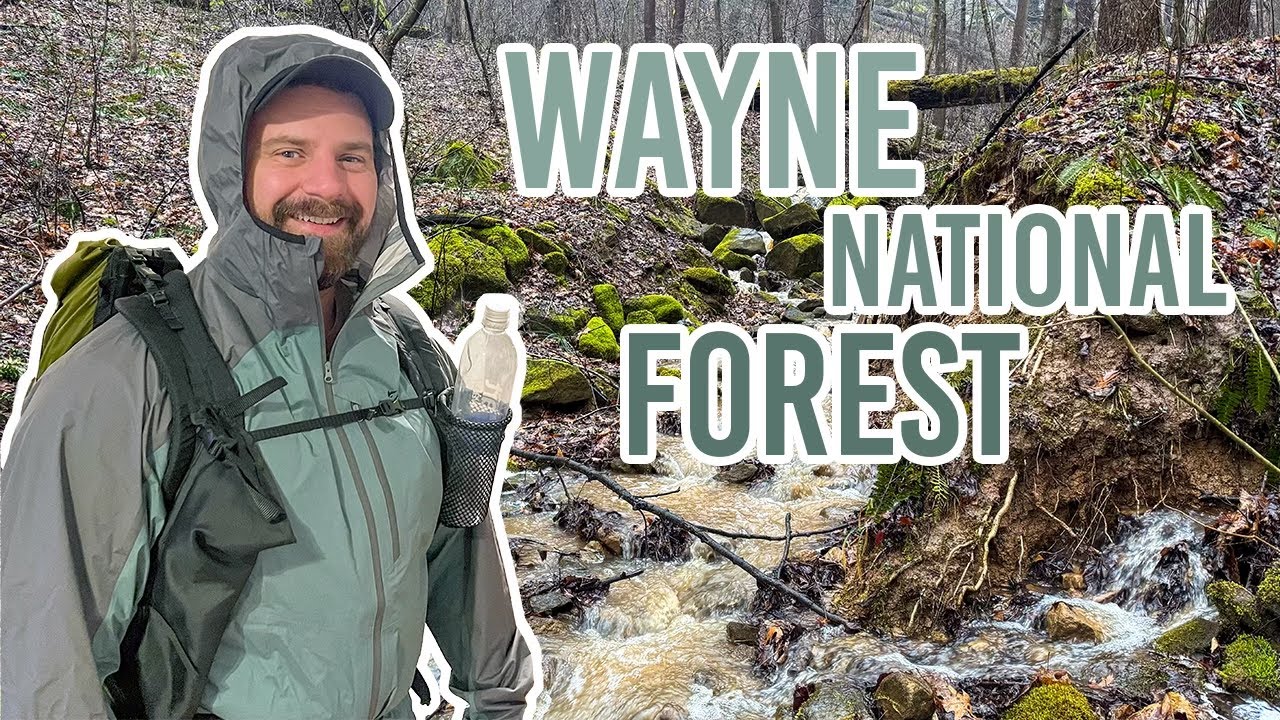 Backpacking Scenic River Trail - Wayne National Forest, OH