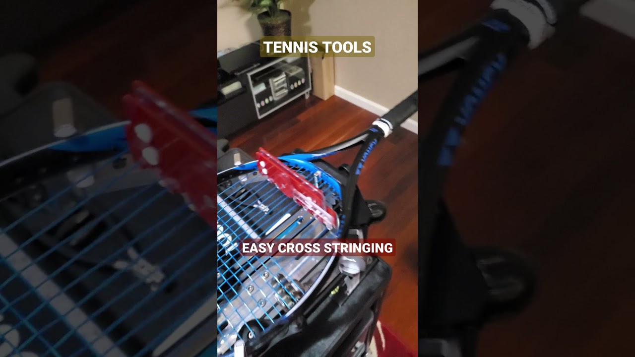 Awesome Tool For Stringing Crosses