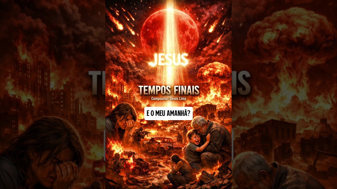 TEMPOS FINAIS- Compositor: Denis Lima JESUS ESTÁ VOLTANDO 